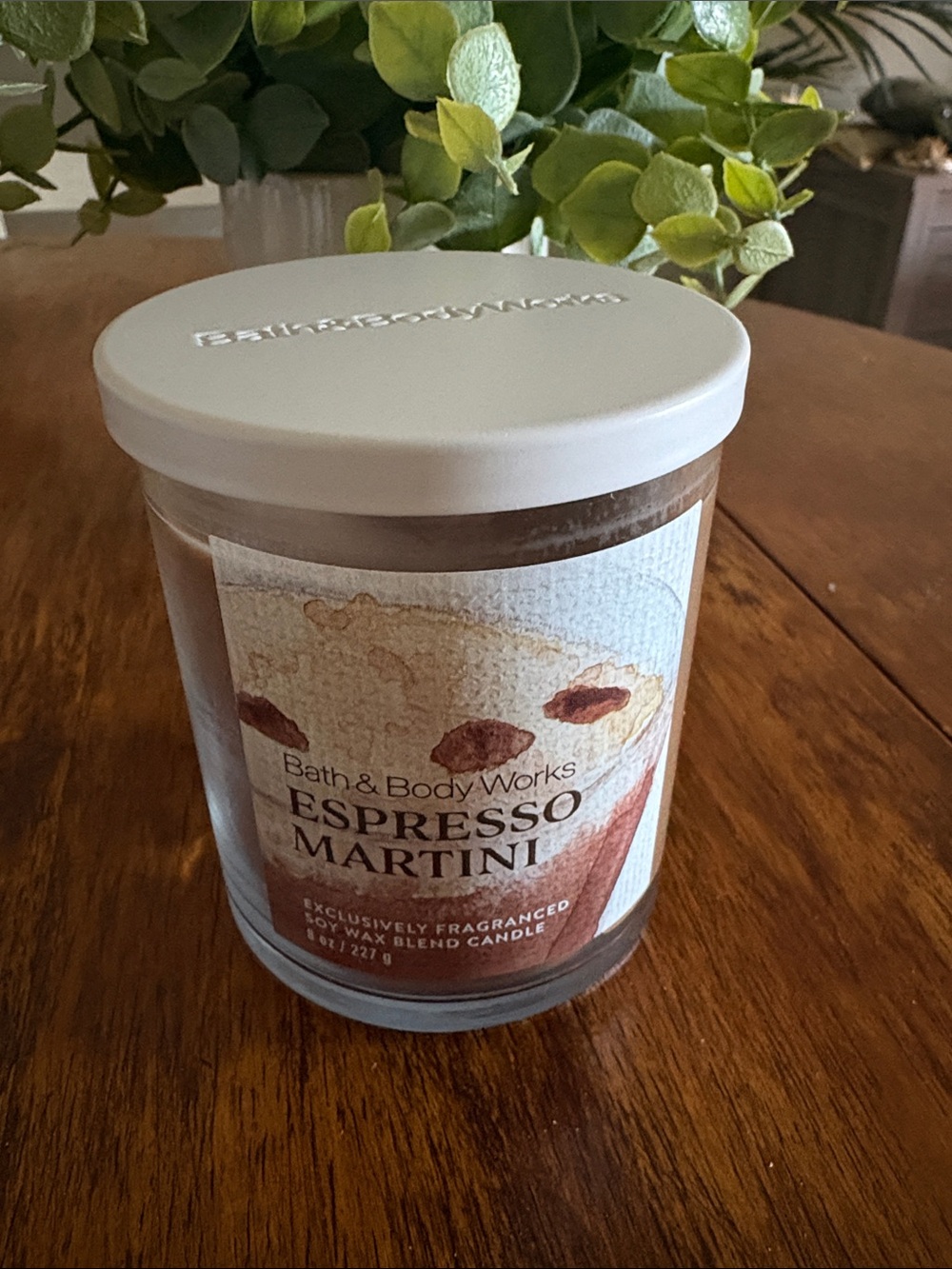 Nwt single wick “Espresso Martini” Candle from B&B